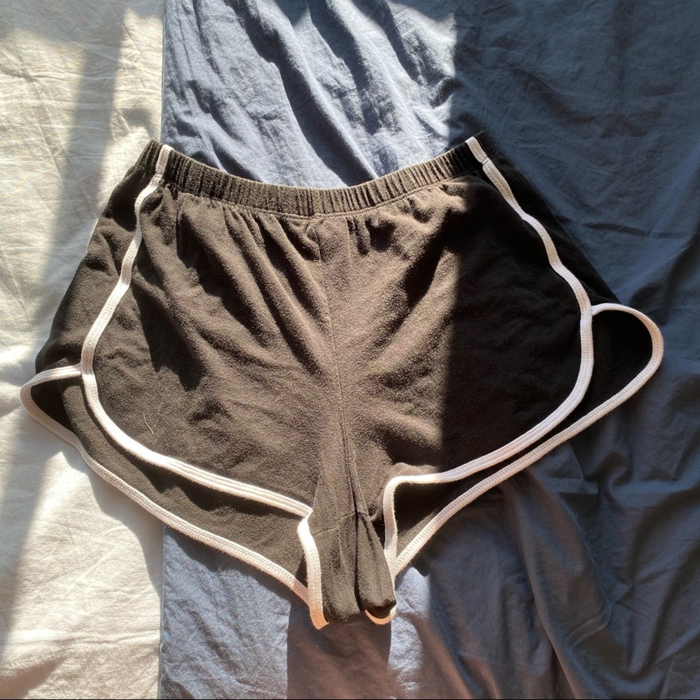 Black brandy Shorts